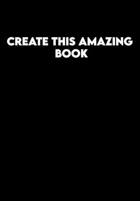 Book cover for Create This Amazing Book