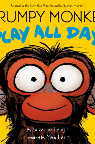 Cover of Grumpy Monkey Play All Day