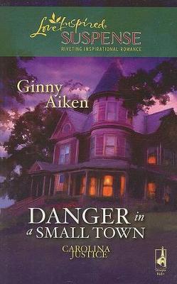 Book cover for Danger in a Small Town