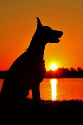 Cover of Doberman Sunrise Dog Journal