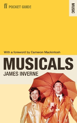 Book cover for The Faber Pocket Guide to Musicals