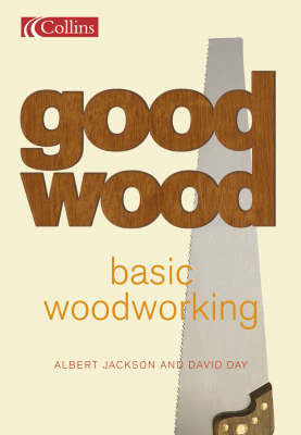 Book cover for Basic Woodworking