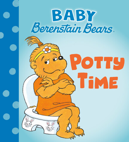 Cover of Potty Time (Baby Berenstain Bears)