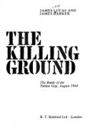 Cover of Killing Ground