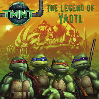 Cover of The Legend of Yaotl