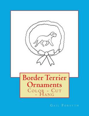 Book cover for Border Terrier Ornaments