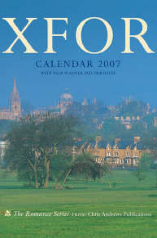 Cover of Romance of Oxford Calendar
