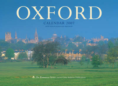 Book cover for Romance of Oxford Calendar