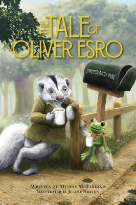 Book cover for The Tale of Oliver Esro