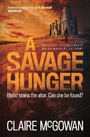 Cover of A Savage Hunger (Paula Maguire 4)
