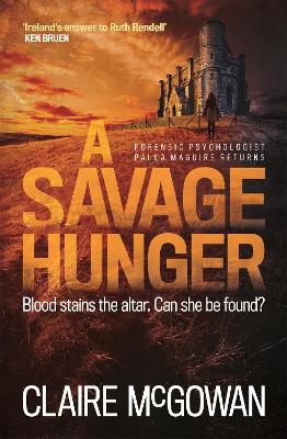 Book cover for A Savage Hunger (Paula Maguire 4)