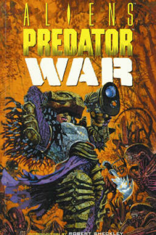Cover of Aliens/predator: War