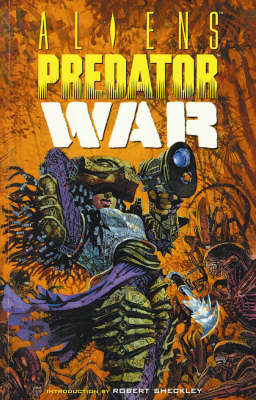Book cover for Aliens/predator: War