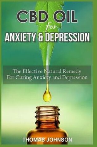 Cover of CBD Oil for Anxiety and Depression