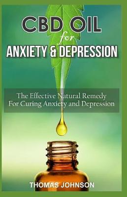 Book cover for CBD Oil for Anxiety and Depression