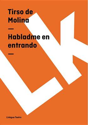 Cover of Habladme En Entrando