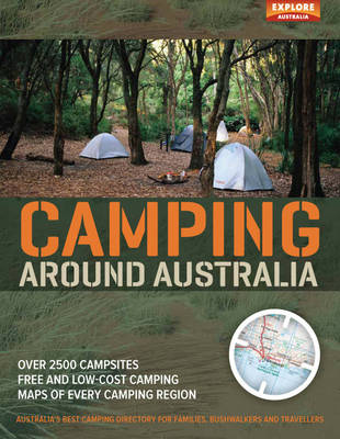 Book cover for Camping Around Australia