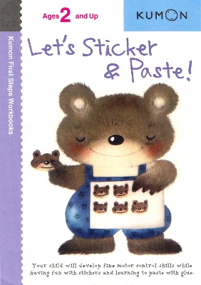 Book cover for Let's Sticker and Paste!