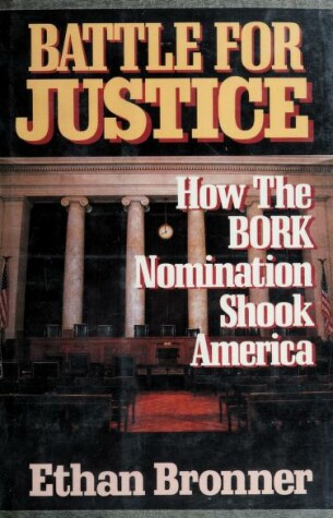 Book cover for BATTLE FOR JUSTICE CL