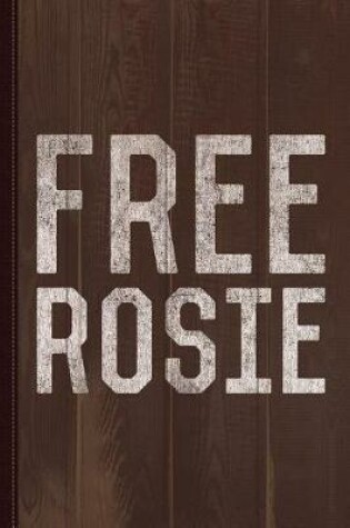 Cover of Free Rosie Journal Notebook