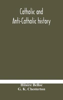 Book cover for Catholic and Anti-Catholic history