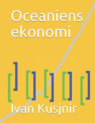 Book cover for Oceaniens ekonomi