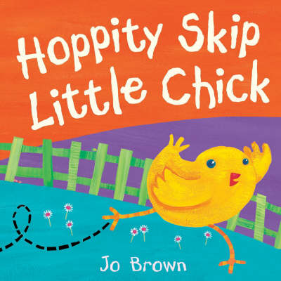 Book cover for Hoppity Skip Little Chick