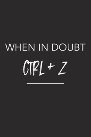 Cover of When in Doubt Ctrl Plus Z