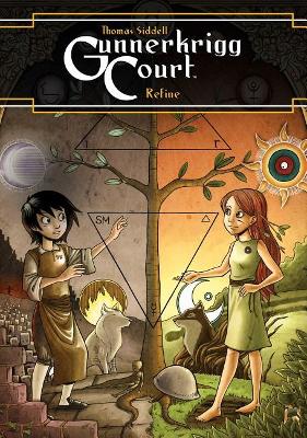 Cover of Gunnerkrigg Court Vol. 5