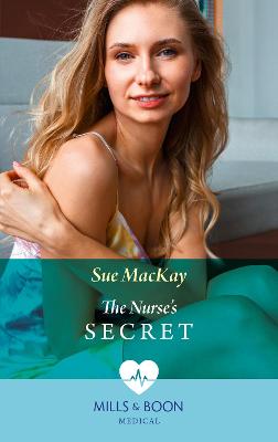 Book cover for The Nurse's Secret