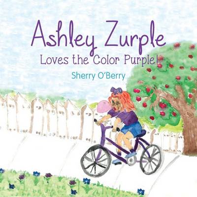 Book cover for Ashley Zurple Loves the Color Purple