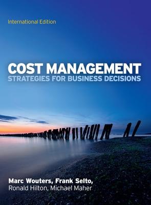 Book cover for Cost Management: Strategies for Business Decisions, International Edition