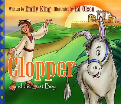 Book cover for Clopper and the Lost Boy