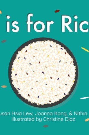 Cover of R is for Rice