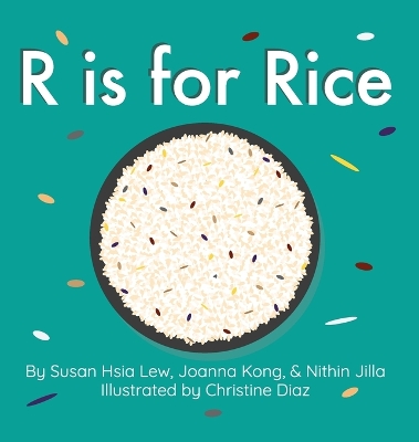 Cover of R is for Rice