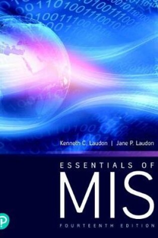 Cover of Mylab MIS with Pearson Etext -- Access Card -- For Essentials of MIS
