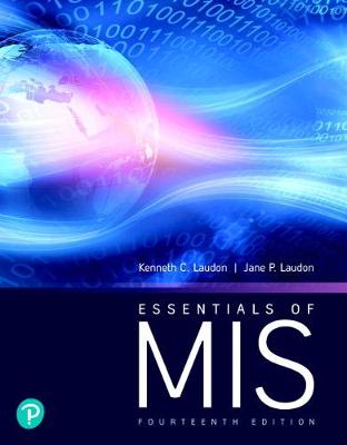 Book cover for Mylab MIS with Pearson Etext -- Access Card -- For Essentials of MIS
