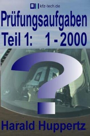 Cover of Prufungsaufgaben Teil 1