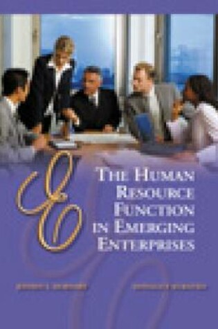 Cover of The Human Resource Function in Emerging Enterprises