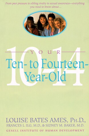 Book cover for Your Ten to Fourteen Year Old