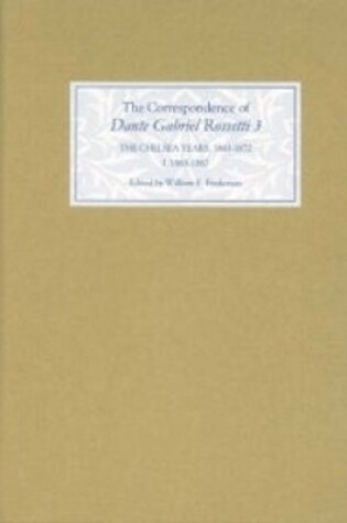 Cover of The Correspondence of Dante Gabriel Rossetti 3