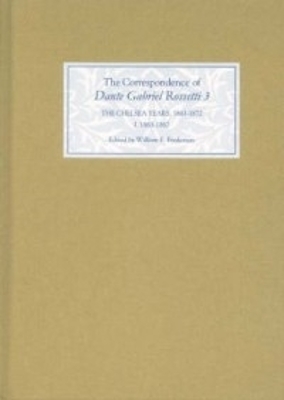 Book cover for The Correspondence of Dante Gabriel Rossetti 3