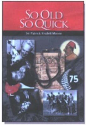 Book cover for So Old So Quick