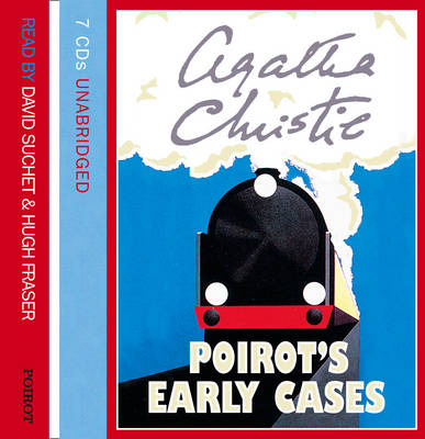 Book cover for Poirot’s Early Cases