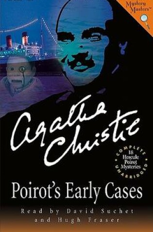 Cover of Poirot's Early Cases