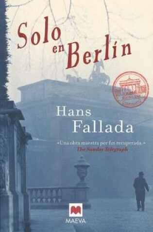 Cover of Solo En Berlin