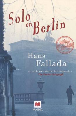 Book cover for Solo En Berlin