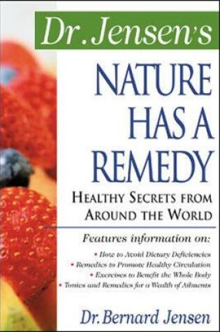 Cover of Dr. Jensen's Nature Has a Remedy