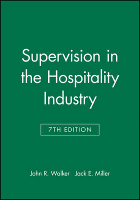 Book cover for Study Guide to accompany Supervision in the Hospitality Industry, 7e