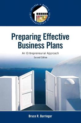 Book cover for Preparing Effective Business Plans